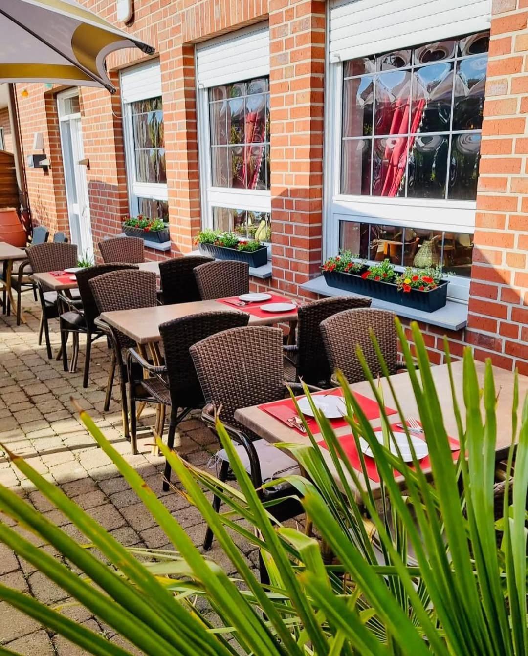Hotel Restaurant Oliva Nordwalde ภายนอก รูปภาพ